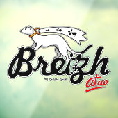 Breizh Atao Raamsticker (Vel 3)