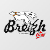Breizh Atao Raamsticker (Vel)