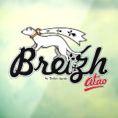 Breizh Atao Raamsticker (Vel 3)