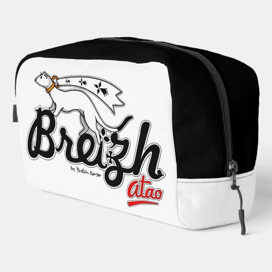 Breizh Atao Toilettasje (Rechterhoek)