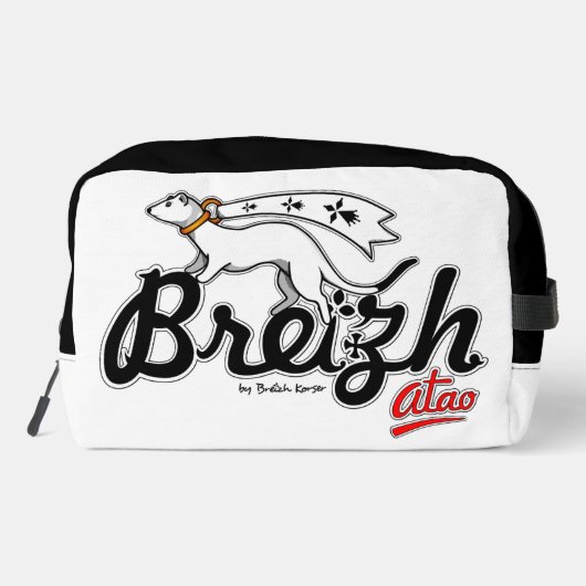Breizh Atao Toilettasje (Achterkant)