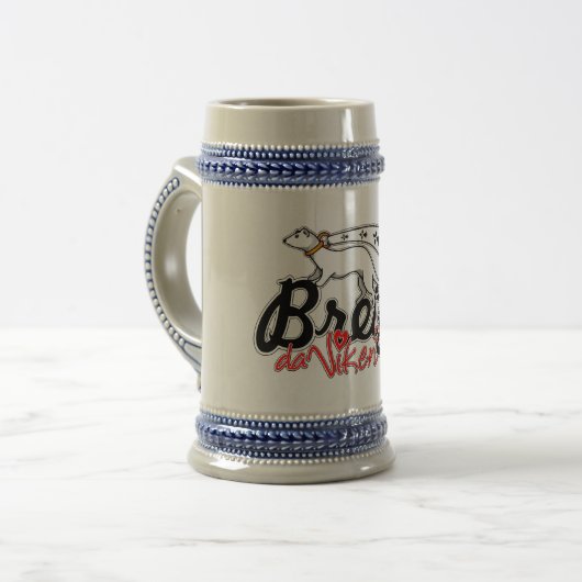 Breizh da viken bierpul (Voorkant links)