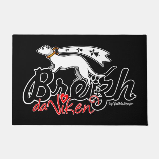 Breizh da viken (Bretagne voor altijd) Deurmat (Voorkant)