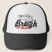 Breizh da viken (la Bretagne pour toujours) Trucker Pet (Voorkant)