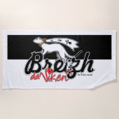 Breizh da viken strandlaken (Voorkant)