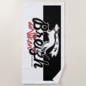 Breizh da viken strandlaken (Voorkant)