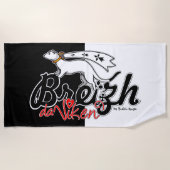 Breizh da viken strandlaken (Voorkant)