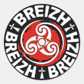Breizh (Engeland) sticker (Voorkant)
