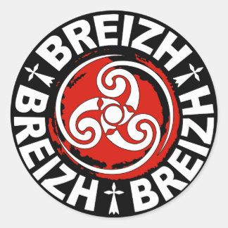 Breizh (Engeland) sticker