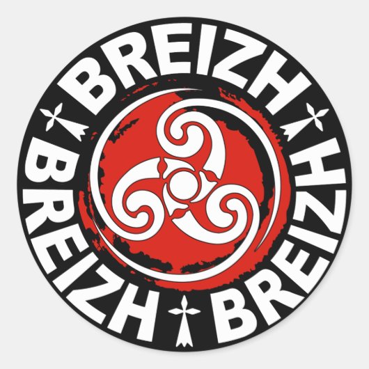 Breizh (Engeland) sticker (Voorkant)