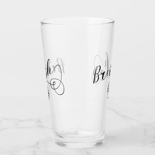 Breizh Flag in Heart, Brittany, Breton Language Glas (Links)