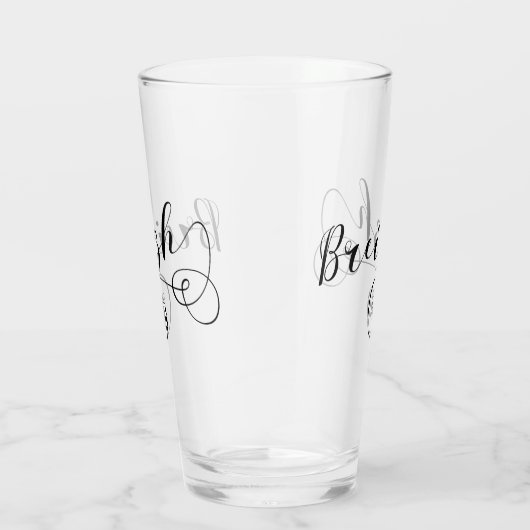 Breizh Flag in Heart, Brittany, Breton Language Glas (Rechts)