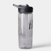 Breizh Flag in Heart, Brittany, Breton Language Waterfles (Rechts)