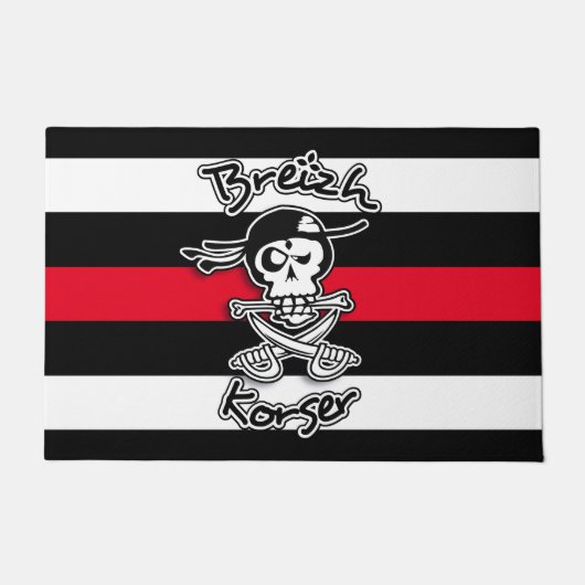 Breizh Korser Deurmat (Voorkant)