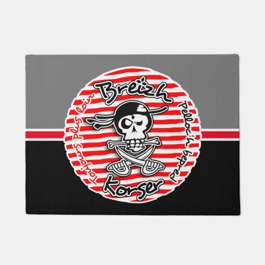 Breizh Korser toujours plus loin Deurmat (Voorkant)