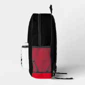 Breizh ma bro bedrukte rugzak (Rechts)