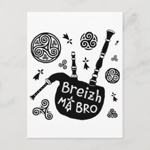 Breizh ma Bro Briefkaart