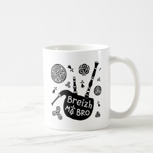 Breizh ma Bro Koffiemok (Rechts)