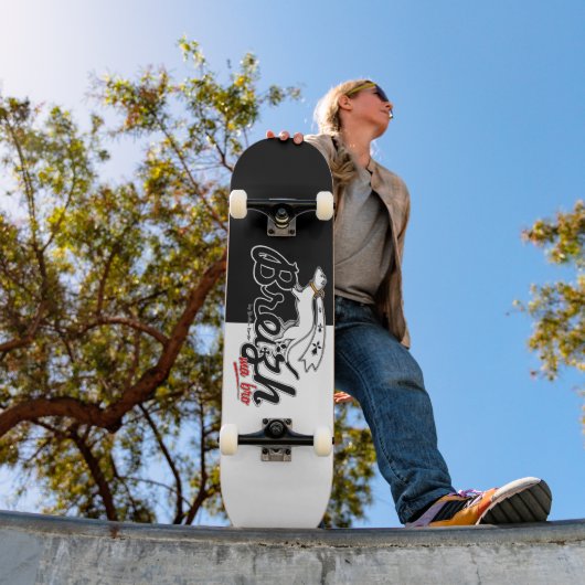 Breizh ma bro persoonlijk skateboard (Buiten 1)