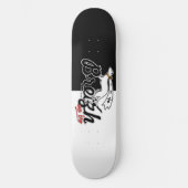 Breizh ma bro persoonlijk skateboard (Voorkant)