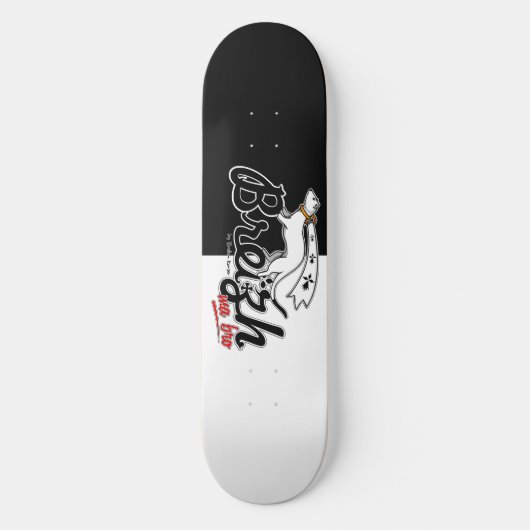 Breizh ma bro persoonlijk skateboard (Voorkant)