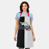 Breizh ma bro schort (Gedragen)