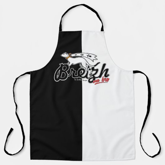 Breizh ma bro schort (Voorkant)