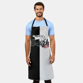 Breizh ma bro schort (Gedragen)