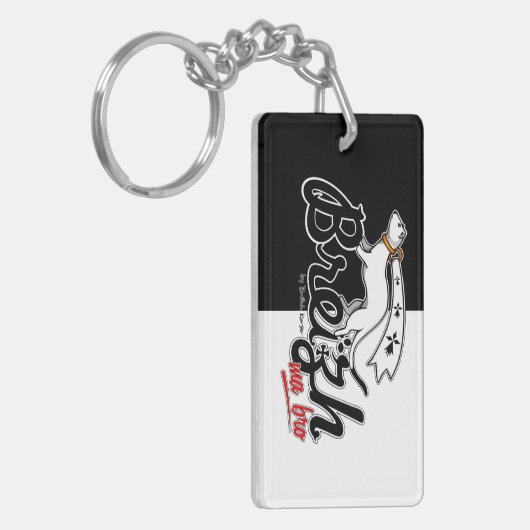 Breizh ma bro sleutelhanger (Voorkant Links)