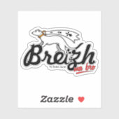 Breizh ma bro sticker (Vel)