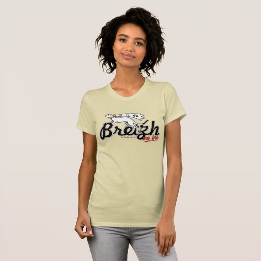 Breizh ma bro t-shirt (Voorkant volledig)