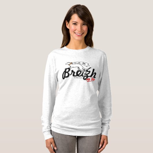 Breizh ma bro t-shirt (Voorkant volledig)
