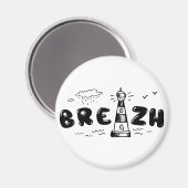 Breizh Magneet (Voorkant / Achterkant)