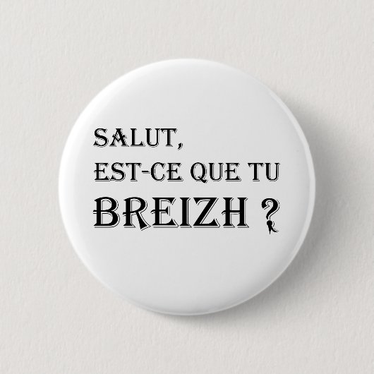 breizh ronde button 5,7 cm (Voorkant)