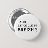 breizh ronde button 5,7 cm (Voorkant /achterkant)