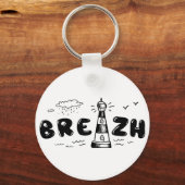 Breizh Sleutelhanger (Voorkant)
