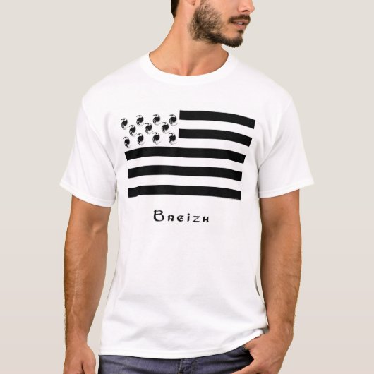 BREIZH T-SHIRT (Voorkant)