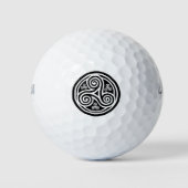Breizh trisĭ golfballen (Voorkant)