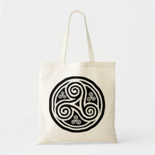 Breizh trisĭ tote bag