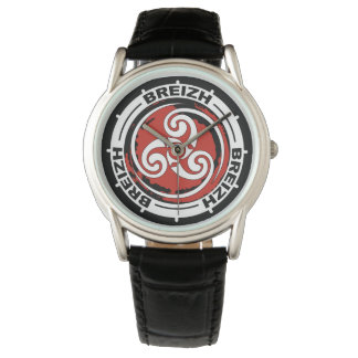 Breizh Triskel Horloge