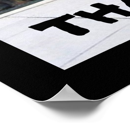 BREK DE STROPDASSEN DIE U BINDEN POSTER (Hoek)