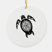 BREK HET OPPERVLAK KERAMISCH ORNAMENT (Voorkant)