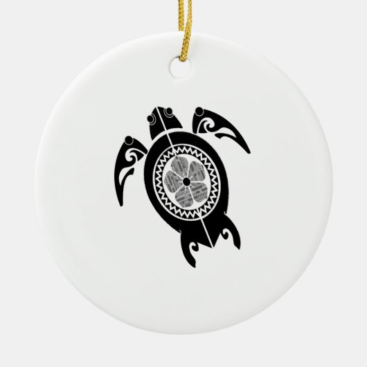 BREK HET OPPERVLAK KERAMISCH ORNAMENT (Voorkant)