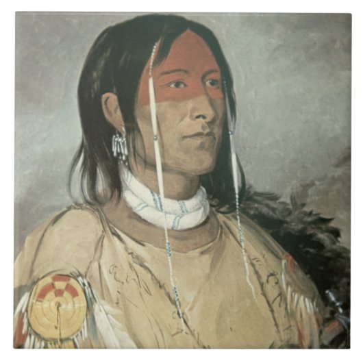 Breken Arm, 1831 (olie op doek) Tegeltje (Voorkant)