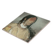 Breken Arm, 1831 (olie op doek) Tegeltje (Zijkant)
