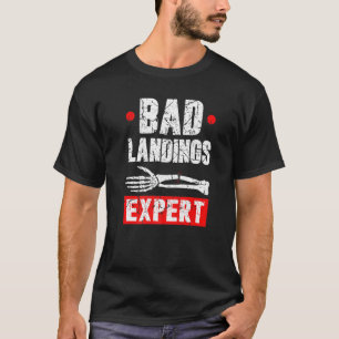 Breken Arm Cast Joke Bad Landings Expert Recovery T-shirt