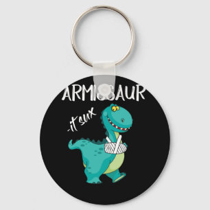 Breken arm dinosaur it sux sleutelhanger