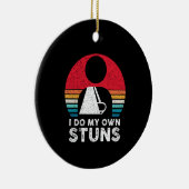 Breken arm - met de hand gewekte olifantenletsel k keramisch ornament (Rechts)