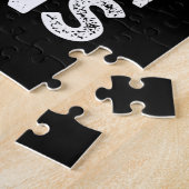 Breken arm - met de hand gewekte olifantenletsel k legpuzzel (Zijkant)