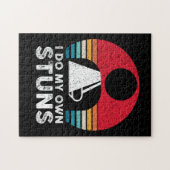 Breken arm - met de hand gewekte olifantenletsel k legpuzzel (Horizontaal)